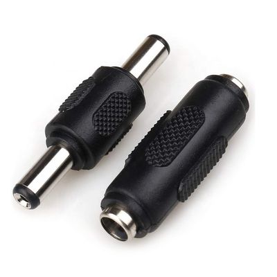 Купить 12V 24V мужчина женщина 2.1x5.5mm 2.5x5.5mm DC Баррельный Jack Power Connector Adapter online manufacture