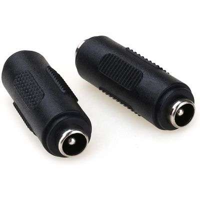 Купить 12V 24V 5.5mm X 2.1mm Женщина к Женщине DC Jack Socket Power Connector Adapter для камеры видеонаблюдения с светодиодной лентой online manufacture