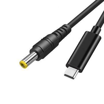 Купить 60 Вт 20 В 3 А USB Type C PD зарядка на DC Jack Кабель для ноутбука online manufacture