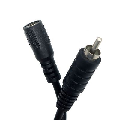 Купить RCA Мужчина на постоянный ток 5,5x2,1 5,5x2,5 3,5x1,35 мм Женщина Стыковочный ствол Джек Педаль 12В постоянный питательный кабель online manufacture