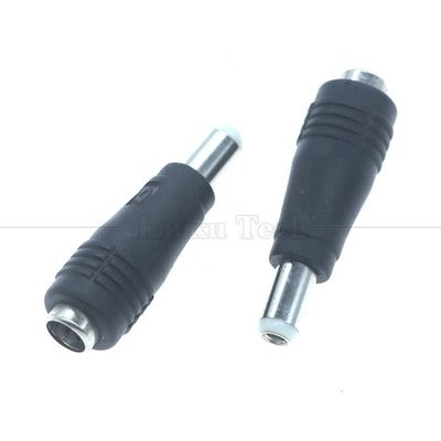 Купить 5.5x2.1mm Женщина к 5.5x2.5mm Включается мужчина DC Power Barrel Jack Коннектор преобразователь адаптер online manufacture