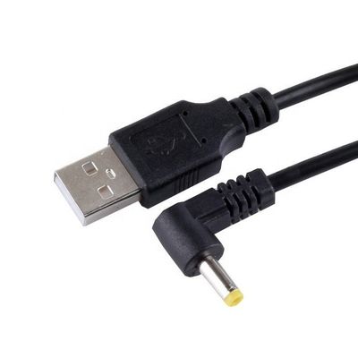 Купить Угол 90 градусов Форма L 1 м USB до постоянного тока Мужчина 4,0x1,7 мм расширительный зарядный кабель online manufacture