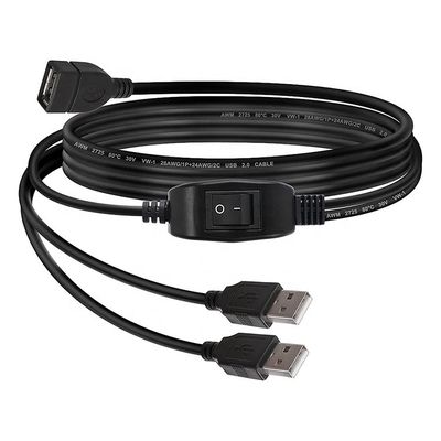 Купить 1 Женщина на 2 Двойной мужчина USB Y Splitter принтер совместный кабель переключателя для принтера сканера динамика Клавиатурная мышь online manufacture