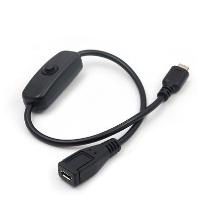 Купить Зарядка мужского на женского пола с помощью микро-USB-кабеля с переключателем online manufacture