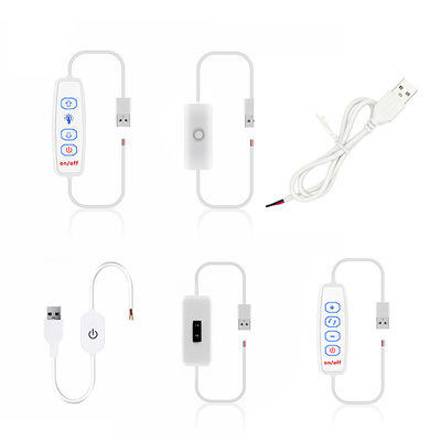 Купить USB переключатель включения и выключения кабельного затемнителя для светодиодной ленты online manufacture