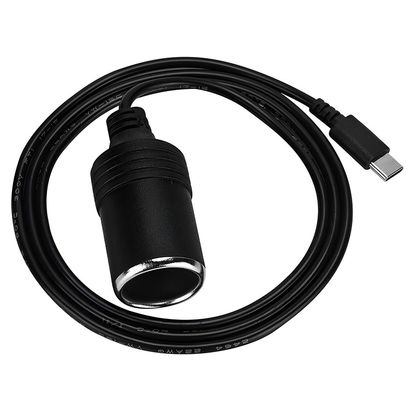 Купить PD зарядка 12в выход USB тип C мужчина сигаретный зажигалка женский розетка электрический адаптер кабель для автомобиля online manufacture