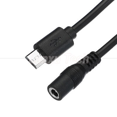 Купить Micro USB Мужчина на DC 3,5x1,35 мм Женщина Джек Расширение кабеля питания для вентиляторов светодиодные ленты online manufacture