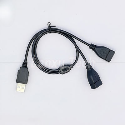 Купить USB 2.0 Мужчина на 2 Двойной USB Женщина Джек Y Splitter Hub Электрический кабель Расширение кабеля адаптера online manufacture