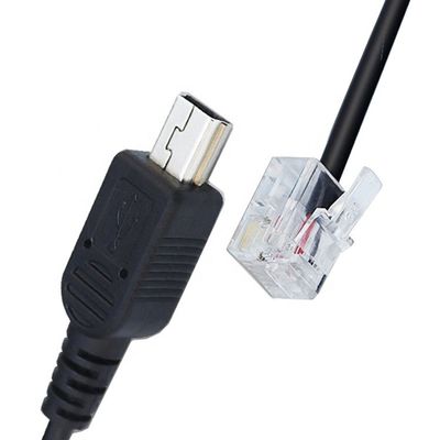 Купить Специальная сборка Mini B 5p USB на RJ9 RJ11 кабель online manufacture