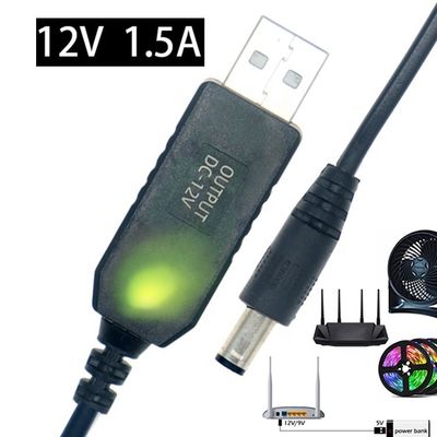 Купить QC3.0 QC2.0 QC зарядка большой выход 12V 1.5A 9V 2A 5V до 12V USB зарядное кабель для маршрутизатора светодиодной ленты online manufacture