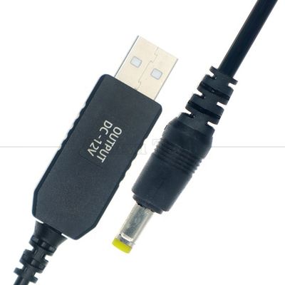 Купить Высококачественный 12v 9v выход USB на DC 4.0x1.7mm зарядное кабель для роутера модем online manufacture