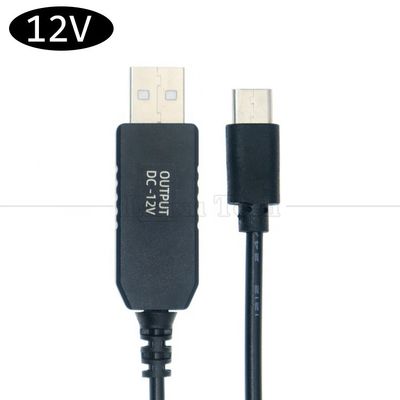 Купить Высококачественный преобразователь мощности 1 м с 5 В до 12 В USB на USB Type C online manufacture