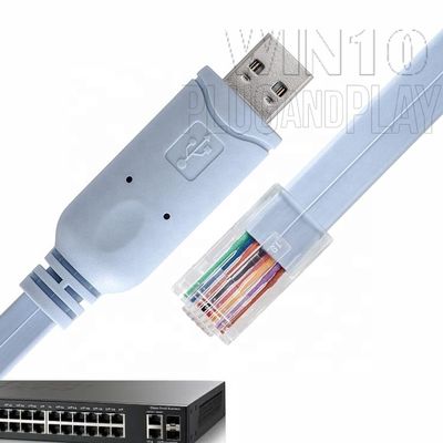 Купить FTDI Plug and Play WIN10 USB на RJ45 кабель консоли для переключателя маршрутизатора Cisco online manufacture