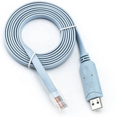 Купить Высококачественный плагин и игра WIN10 FTDI USB на RJ45 кабель консоли Rollover для коммутатора Cisco Router online manufacture