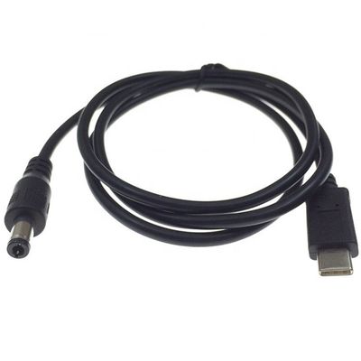 Купить Быстрая зарядка 20 В 3 А 65 Вт USB типа C до 5,5 мм х 2,1 мм DC Power PD зарядный кабель для ноутбука online manufacture