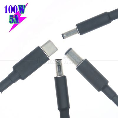 Купить 20В 5А 100В Dual E Mark Chip PD зарядка USB Type C на постоянный ток Кабельный кабель для ноутбука для HP Asus Lenovo Dell online manufacture