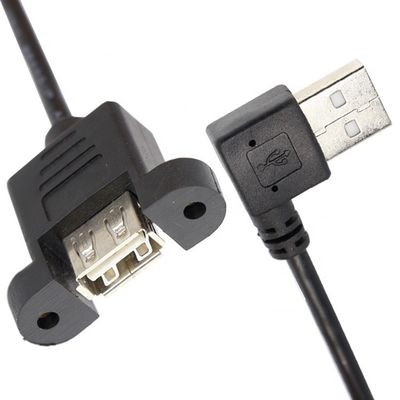 Купить Сверло блокировка мужчина-женщина панель монтаж USB расширительный кабель online manufacture