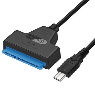 Купить Высокоскоростной 5 Гбит/с SDD HDD жесткий диск 2,5 дюйма USB тип C 3.1 кабель адаптера Sata online manufacture