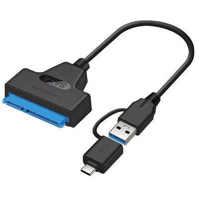 Купить Высокая скорость 5 Гбит / с 2,5 дюймовый SSD HDD жесткий диск типа C USB 3.0 кабель адаптера Sata online manufacture