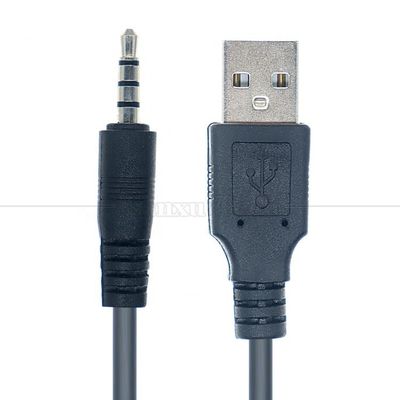 Купить Высокое качество 1M 2M зарядка TRRS 4 полюса USB к 3,5 мм кабель Jack для наушников динамика online manufacture