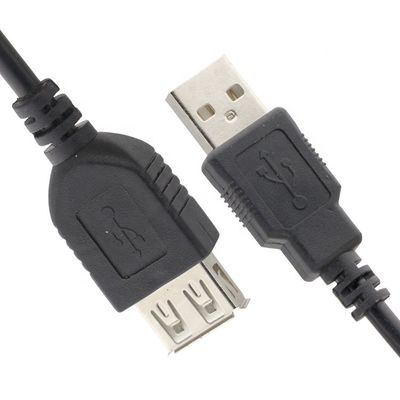 Купить 1м 2м 3м 5м Мужчина-женщина USB 2.0 Type A расширительный кабель для зарядки данных online manufacture