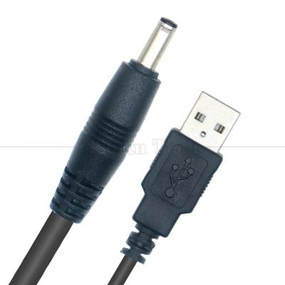 Купить 1 метр USB от мужского до постоянного тока Jack 3,5 мм 1,35 мм кабель зарядного устройства для рутера online manufacture