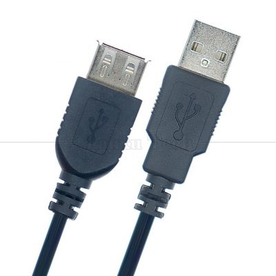 Купить 1M 2M 3M 5M зарядка данных тип А USB 2.0 мужчина на USB женский кабель для компьютерной мыши клавиатуры online manufacture