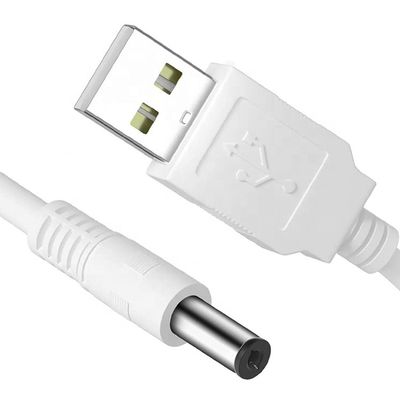 Купить Белый 1M 5V USB 2.0 Мужчина на DC Jack 5.5X2.1mm кабель зарядного устройства online manufacture