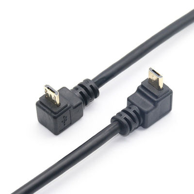 Купить 90 градусов вверх углом вверх углом зарядка данных Micro USB кабель online manufacture