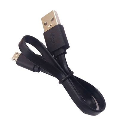 Купить Короткий черно-белый Noodle Flat Micro V8 на USB кабель online manufacture