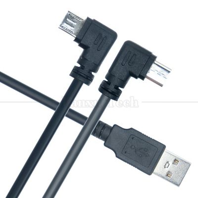 Купить 1M 2M 3M 5M зарядка данных 90 градусов справа вверх влево вниз угол Micro V8 USB кабель online manufacture