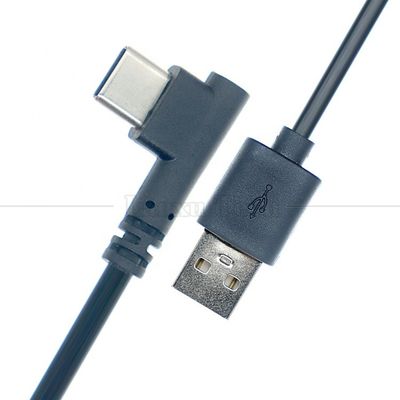 Купить 1M 2M 3M Синхронизация данных зарядка под углом 90 градусов USB C зарядный кабель для телефона планшет online manufacture