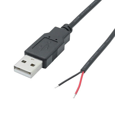 5V USB для открытия снятых консервированных обнаженных проводов конец Pigtail кабель зарядного устройства для светодиодного светодиода