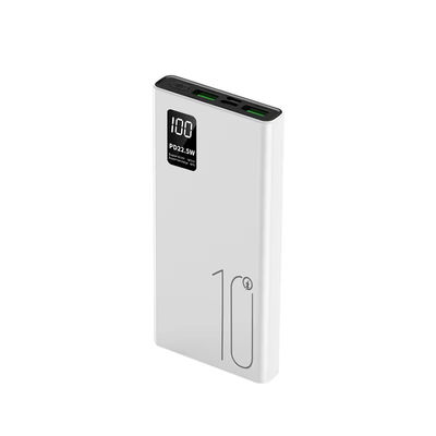 Наружный портативный 10000mah PowerBank LED дисплей PD QC3.0 22.5W быстрая зарядка Slim Power Banks 10000mAh USB-C зарядное устройство для iphone 15
