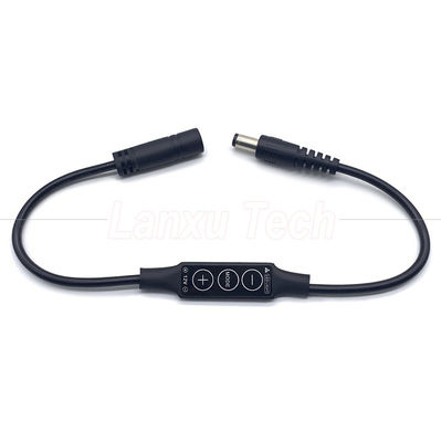 Бесступенчатый свет мужчина-женщина DC баррель Jack 5.5x2.1mm 5.5x2.5mm 3.5x1.35mm кабельный тонизирующий прибор для светодиодных ламп