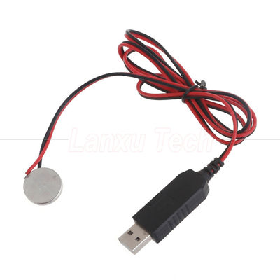 USB 5v до 3v Выходной батарейный удаление CR2032 Заменить кабель зарядки