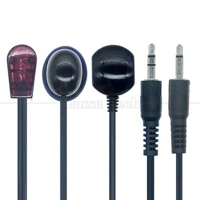 3.5mm Jack Audio Jack Infrared IR Receiver Emitter Transmitter Repeater Extender Cable для кабельных ящиков DVR TV STB