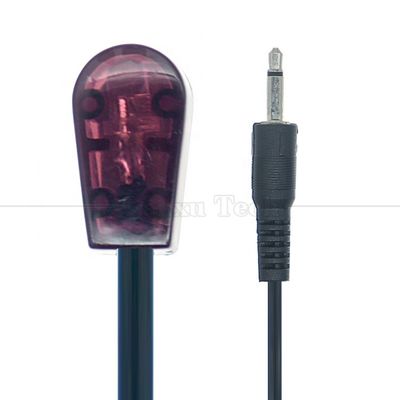 3.5mm Audio Jack 2 полюса IR Sensor Remote Mi Infrared Transmitter Receiver Extender Cable для стерео видео