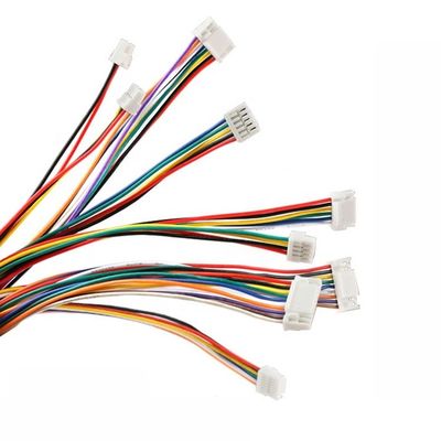 Молекс JST PH XH SH 2p 3p 4p 5p 6p 7p 8p 9p 10p Кабель для сборки соединителей
