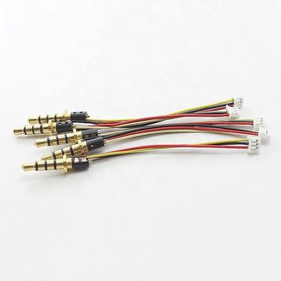 Настройка 3.5 мм TRRS аудио-накопитель на 3 пин Molex 1.25 мм конекторный кабель