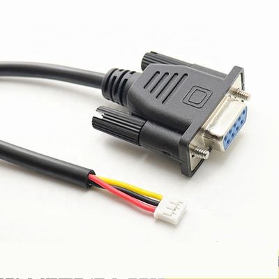 Кабель серийного сборки на заказ от DB9 до JST с 3 булавками PH XH SH