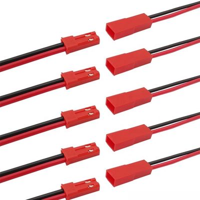 22AWG Мужчина Женщина JST SYP 2 PIN соединительный проволочный кабель для светодиодных ламп RC игрушек вертолет