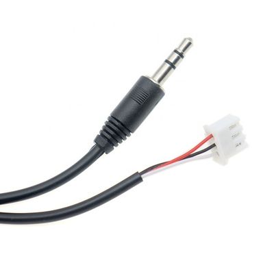 Настраиваемый 3,5 мм TRS Audio Jack к JST XH 3 Pin Connector Cable