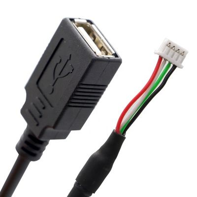 Сборка USB A женский до JST 2 3 4 Pin PH XH 1,0 мм 1,25 мм 1,5 мм 2,0 м кабель