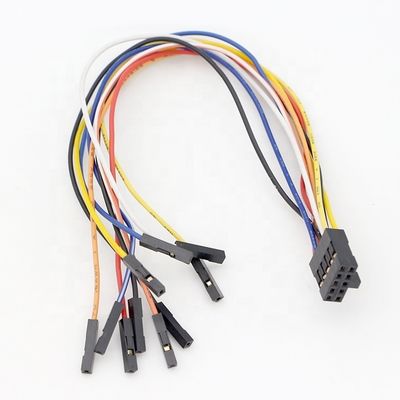 На заказ Dupont женский к Molex женский сборка кабеля прыжок проволока