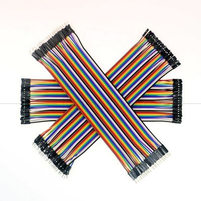 10cm 20cm 30cm Женщина к Женщине Мужчина к Мужчине 40 Pin Dupont Connector Breadboard GPIO Jumper Wires для Arduino Raspberry Pi
