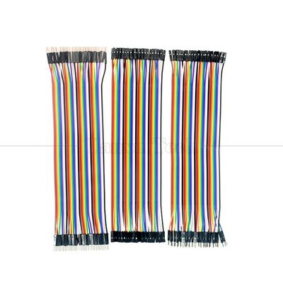 40 PIN Мужчина Женщина к Мужчине Женщина Dupont GPIO кабеля