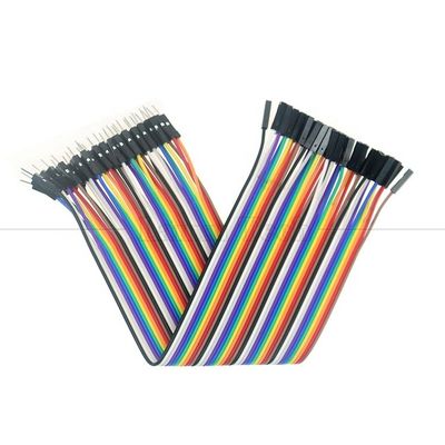 20 см 40 PIN Мужчина к женщине Dupont Breadboard GPIO Raspberry Pi Jumper Wire Cable