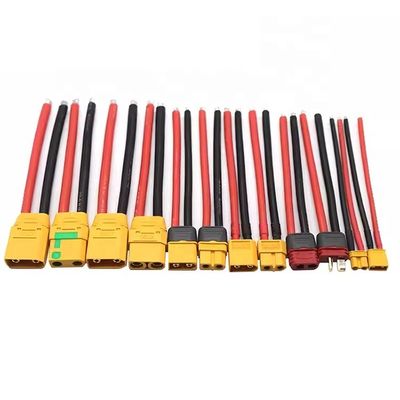 12AWG 16AWG 100mm 150mm 200mm XT30U XT60 XT60H XT90 соединитель мужской женский на обнаженные провода конечная кабельная связка для батареи двигателя Fpv