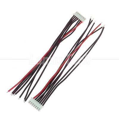 Силиконовый провод JST XH 2,5 мм 2s 3s 4s 5s 6s 7 Pin Lipo Батарейный баланс Свинцовый расширительный зарядный кабель